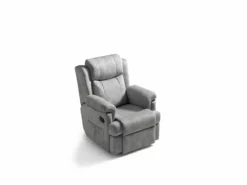 Sillón Relax Manual KYRA Color Gris Oscuro -Conforama Tienda de ventas e9cba6ab83e7f02fc318fbcd283926b1ed35cb8d Image 3036