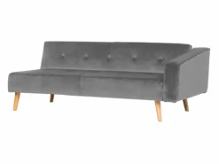 Sofá Cama Esquinero De Terciopelo Gris Derecho VADSO -Conforama Tienda de ventas e9d8f2d80cd1935db894594675d202fe6fb09628 5fcbc467beca4c148d0367b4d383cd37