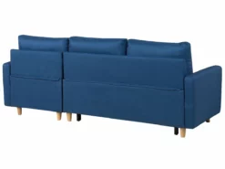 Sofá Cama Esquinero Azul Oscuro Con Almacenaje Izquierdo FLAKK -Conforama Tienda de ventas eab52ded6f5e1ea496871493c0d14bc84ec6cbea 09ac74d3507546b89c24404c78c37753