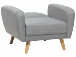 Sillón De Poliéster Gris Claro FLORLI -Conforama Tienda de ventas eb247cf5d618c994fa0645d77f46c9c36ef53bce 4629797ce8b041c5bf71620ce9996dc8