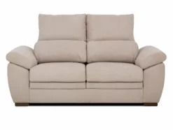 Sofá 2 Plazas De Microfibra ARGOS Color Beige