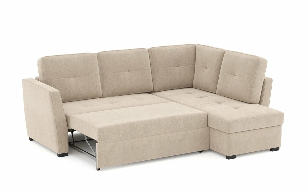 Rinconera Reversible Con Cama OSCAR II Color Camel 5 Rinconera Reversible Con Cama OSCAR II Color Camel - Imagen 5