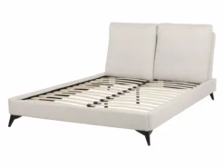 Cama Con Somier De Chenilla Beige Claro 140 X 200 Cm MELLE -Conforama Tienda de ventas ebc20032d8a27bec1df00947efaed6c26fe3b22c 4a8f6c41c97d4a76bdf165042c79d0bb