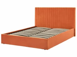 Cama Con Almacenaje De Terciopelo Naranja 160 X 200 Cm VION 15 Cama Con Almacenaje De Terciopelo Naranja 160 X 200 Cm VION -Conforama Tienda de ventas ebca4464d943699e39a03771d658c4246cb22d90 276a2a93335340d29d3d05b341ee145f