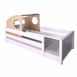 Cama Baja Montessori Protección Anticaídas Con Cabaña KASVA 206x98x57 Cm -Conforama Tienda de ventas ebdaef1b069d076f8377a87efe8f0c59e4d94044 2feb2343f3c044838165c38fe7c0a6d4
