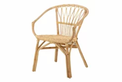 Butaca Ratan / Mimbre 60x60x79 Cm