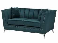 Conjunto De Sala De Estar 5 Plazas Verde Oscuro GAULA -Conforama Tienda de ventas ece2852ebbf5a2c0f7fe00d2021d0331884bc99c e40f890a9531420cb07e31dfd1d92e00