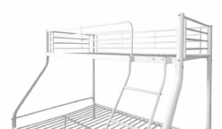 Litera De Metal Blanca Con Escalera Y Rieles De Seguridad. 7 Litera De Metal Blanca Con Escalera Y Rieles De Seguridad. -Conforama Tienda de ventas ed2b04a80518a7a2b322e31ae145d24050f95167 a00d4688718848578dc959e68e6b99fb