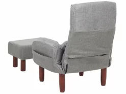 Sillón Reclinable Gris Con Reposapiés OLAND -Conforama Tienda de ventas ed2b62904ea80717a951d6af736b7ca333ebf17e 721de713aeeb42e2846f831c7977778a