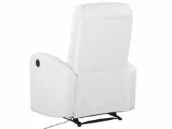 Sillón Reclinable De Piel Sintética Blanco Con LED Y Puerto USB VIRRAT -Conforama Tienda de ventas ed4966312a03364df20ee7de6295fc7903455d03 0cdf72dd6e5748ad9ea034e65ebd3560