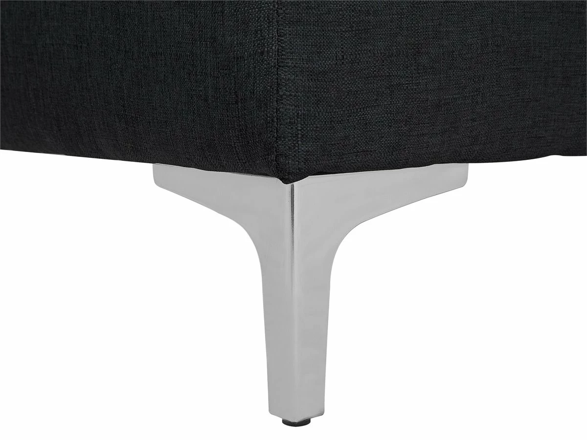 Sofá Cama Esquinero 4 Plazas Tapizado Gris Grafito Derecho ABERDEEN 8 Sofá Cama Esquinero 4 Plazas Tapizado Gris Grafito Derecho ABERDEEN - Imagen 8