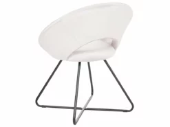 Sillón De Terciopelo Beige/negro RACHEL -Conforama Tienda de ventas eda18612caf1f626e4b7324c4f022196a95cfa97 5f8bc7c1d8514f849d796231afb0943f