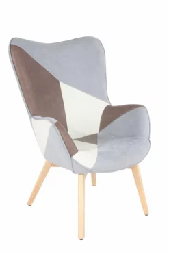 Sillón De Tela YANG Multicolor -Conforama Tienda de ventas edd13df0206286b5e1f18893680e13fcc60772f5 387597 03