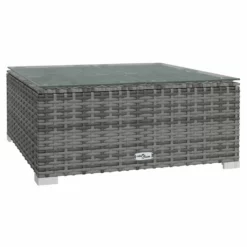 Set De Muebles De Jardín 6 Pzas Y Cojines Ratán Sintético Gris VidaXL -Conforama Tienda de ventas edffc01e830d68a73a593905f0f667ebfb60e6f8 2a01f89725494ff29eb7dd46b87c1d6b
