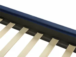 Cama Con Somier De Terciopelo Azul Marino 180 X 200 Cm VILLETTE -Conforama Tienda de ventas ee48d91b94a4db4f6356b35341d90636126b451b 699e043cd1e347bf874d3b5e1531a233