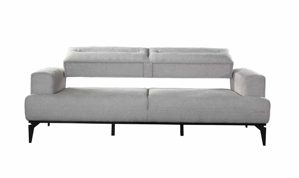 Sofá Cama 3 Plazas OREA Color Gris 4 Sofá Cama 3 Plazas OREA Color Gris - Imagen 4