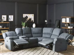 Sofá Esquinero Reclinable Eléctrico Gris ROKKE -Conforama Tienda de ventas ef06abb145f17d72953ed55dab6560be2340cf94 d16cf711123d4626ba8e29ba9e46d54c