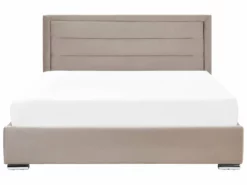 Cama Con Almacenaje De Terciopelo Gris Pardo 180 X 200 Cm ROUEN -Conforama Tienda de ventas ef2fcf6d8f0b7169fc2bd62f238ddf765d4e80bc 87479d2e722f4d02a16ed66040b52986