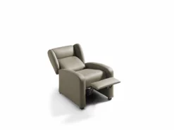 Sillón Relax Manual ADA En Tela, Color Marrón -Conforama Tienda de ventas f02425c1c2d7a890b408c8623b8bd9f3fcd6886f 108074 2