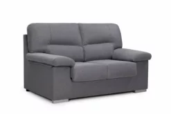 Sofá De 2 Plazas TORONTO, En Color Gris. 5 Sofá De 2 Plazas TORONTO, En Color Gris. -Conforama Tienda de ventas f07068f323fc074c80f262a3105c0d44298d7c7e 405863 03