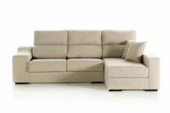 Chaise Longue Derecha Beige LUCIA 5