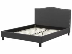 Cama LED Multicolor De Poliéster Gris Oscuro/madera Oscura 180 X 200 Cm MONTPELLIER -Conforama Tienda de ventas f1d8dd3a5055b3afb8e34619b5c3efc070bcedeb 55b8532c91d548caa71427afcf2efff0