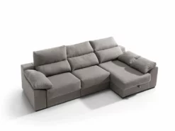 Chaise Longue KLEE Derecho Color Visón -Conforama Tienda de ventas f245603860bb22bc75412132d657ac992ecef21c 100218 03