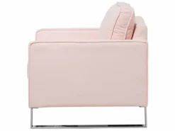 Sillón De Poliéster Rosa/plateado VIND -Conforama Tienda de ventas f2959e82e19b0ac6ad02351fe053f1c0b00f0816 4b73a96bd21e47a68c0c431236b99a90