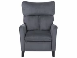 Sillón Reclinable Tapizado En Gris ROYSTON -Conforama Tienda de ventas f2b6a56ade8163c1abe2ba29da96497a04b40a37 af401a0997e5462d86127b758fbd427e