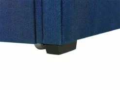 Cama Con Somier De Poliéster Azul Marino 90 X 200 Cm LIBOURNE -Conforama Tienda de ventas f2c500171207764252b2ff9765887efee0d8119d 94186e2378bb46a7b040fea9b1a12565