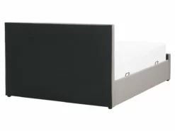 Cama Con Somier De Piel Sintética Gris Pardo 160 X 200 Cm ROCHEFORT -Conforama Tienda de ventas f3601fc7c57a6269ef06fcc905a255d1de0b3bbe 54e1d003d6d243bba22425304c2c7674