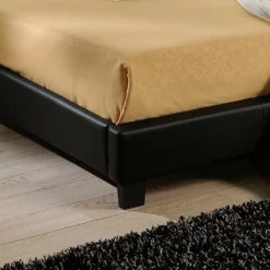 Corium Cama De Matrimonio Paris De Cuero Sintético - Con Colchón Y LED - (160x200cm) - (negro) -Conforama Tienda de ventas f3d8a20e6f8d8494dc35dea20e23a63ba30a7994 d7d8983cbe1c4e409423cb54c7fd8a81