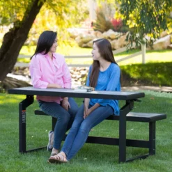 Banco Convertible En Mesa LIFETIME Color Gris -Conforama Tienda de ventas f410dc61be4f64b375b211608851c3b5dced2082 0b0555a895ed4a8ea49916c260cf7fee