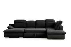 Rinconera Con CamaISONA Tela Color Antracita Derecho