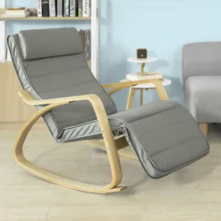 Sillón De Relax, Silla De Relax, Mecedora-Reposapiés Ajustable FST16-DG SoBuy ES -Conforama Tienda de ventas f4dad5a08f7febd6d54797a9f306d2547699d472 2c90488af9464f6d8160a31df95ee249