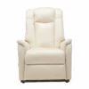 Sillón Relax Eléctrico Microfibra MAX Beige