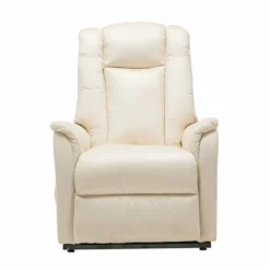 Sillón Relax Eléctrico Microfibra MAX Beige
