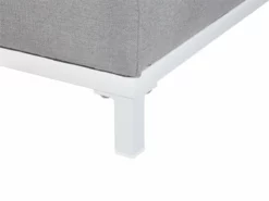 Sofá 3 Plazas De Poliéster Gris Claro/blanco ROVIGO -Conforama Tienda de ventas f5d5ac330c6289a3e03e9379db86885048ae31d2 8a85817bb1a84d779354b2e041a2d2da