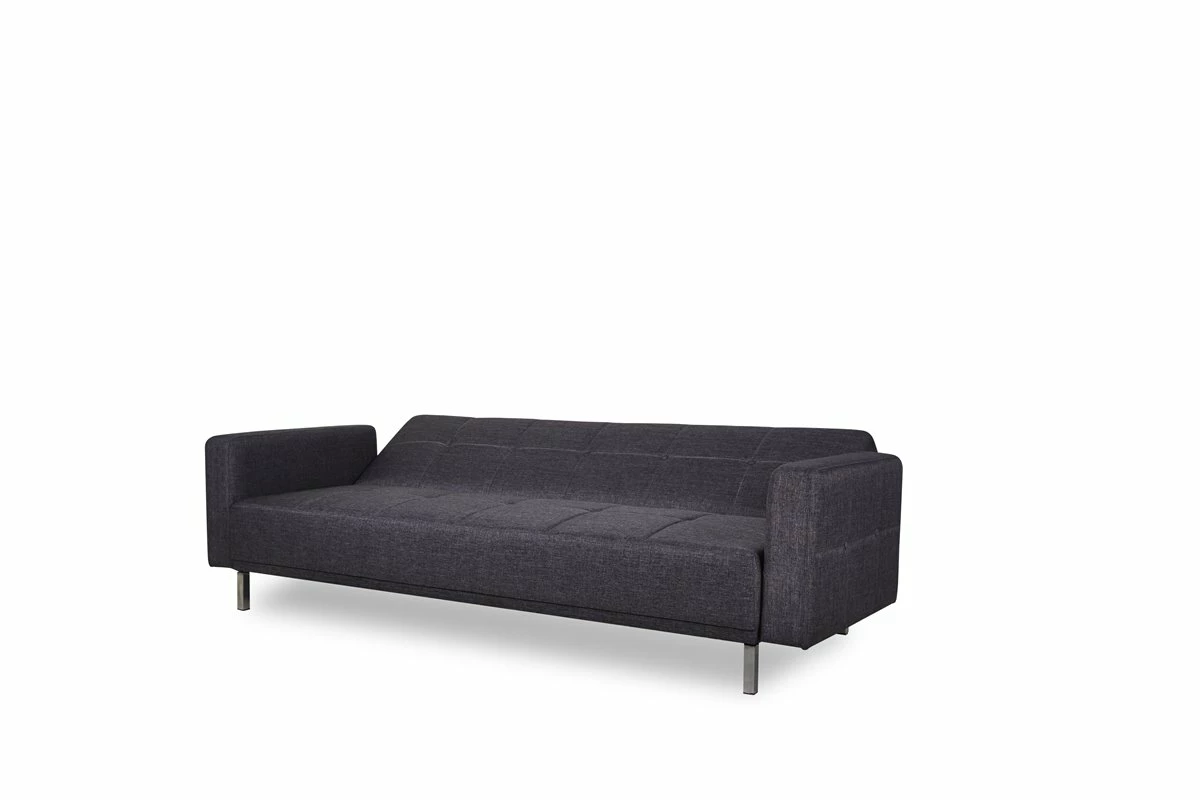 Sofá Convertible En Cama TONY Color Gris Oscuro 7 Sofá Convertible En Cama TONY Color Gris Oscuro - Imagen 7