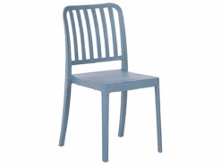 Conjunto De 2 Sillas De Balcón De Material Sintético Azul SERSALE -Conforama Tienda de ventas f64babaf835e7318736448c2342fc57e481238e8 34c2fffc739140c291d26f562eb61b32