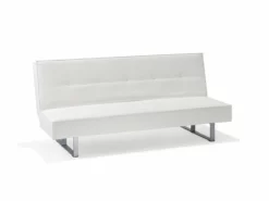 Sofá Cama De Piel Sintética Blanco 189 Cm DERBY -Conforama Tienda de ventas f684bd7b9e1fec4f3236f2c88ae3249cd19099c9 68127ebbe1894365a8ca07fd283084d5