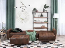 Sofá Cama Esquinero En Piel Sintética Marrón Con Reposapiés Izquierdo ABERDEEN 15 Sofá Cama Esquinero En Piel Sintética Marrón Con Reposapiés Izquierdo ABERDEEN -Conforama Tienda de ventas f6c2d4d14060dace0cd370827f40d2744e6e45b1 994e7b0a29b444ea80b10be95cbc156b