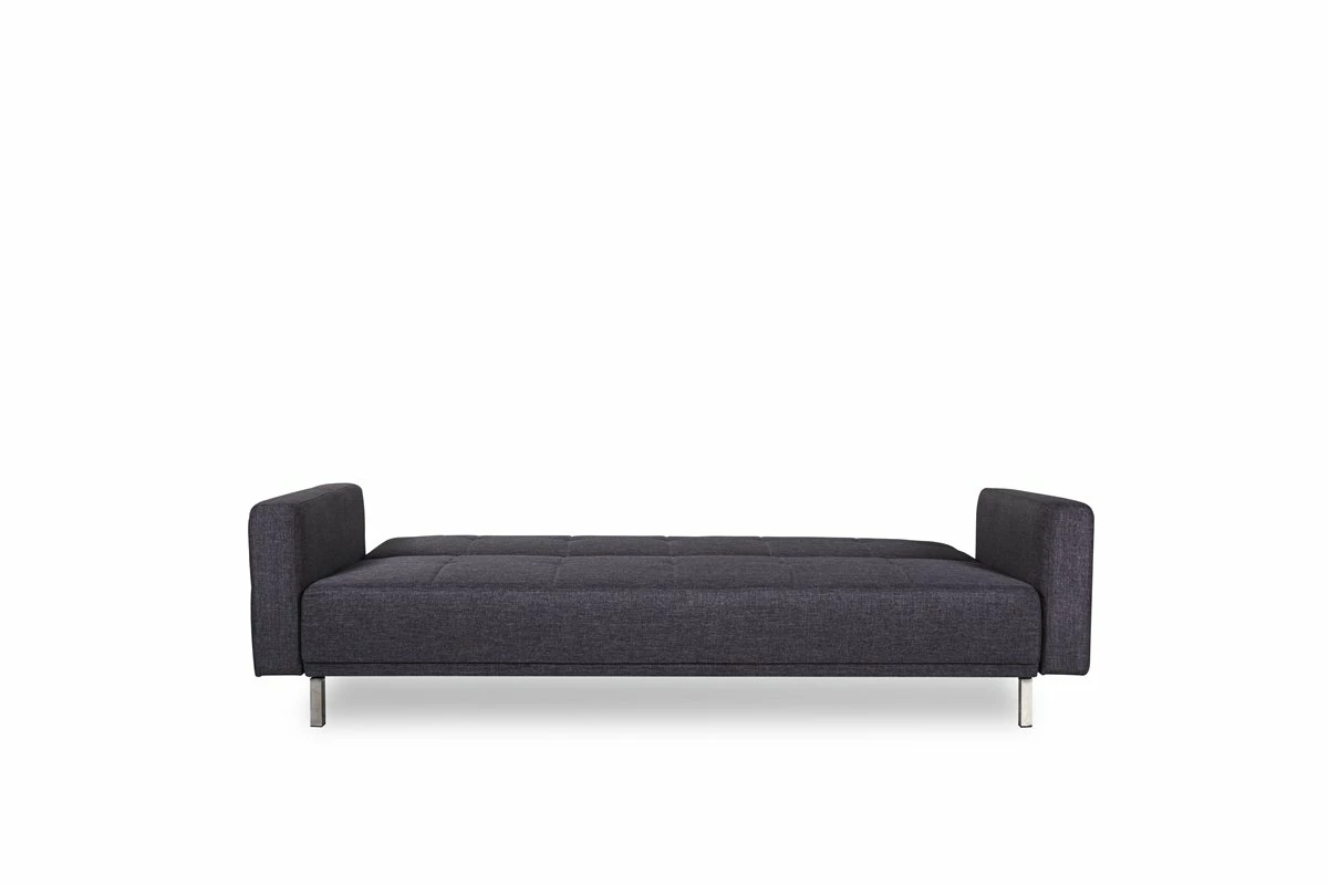 Sofá Convertible En Cama TONY Color Gris Oscuro 5 Sofá Convertible En Cama TONY Color Gris Oscuro - Imagen 5