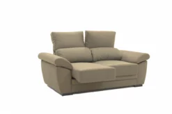 Sofá 2 Plazas De Microfibra ARGOS Color Beige -Conforama Tienda de ventas f7df02ad761a571c7b563a13f320b6fdcf797152 388417 04