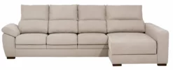 Chaise Longue Reversible ARGOS Color Beige