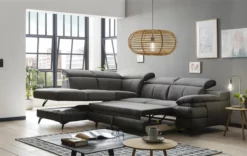 Rinconera Con Cama TITUS Izquierda Antracita -Conforama Tienda de ventas f8090b395262358017b744c4a4e0d88f70428cfd 104841 AMB1