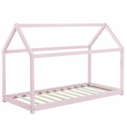 Cama Infantil Netstal De Madera Pino Forma De Casa - (LxAnxA) 206x98x142 Cm - Rosa Lacado Mate [en.casa] -Conforama Tienda de ventas f834d45016c4c60b2246c99858bf5ae48a442e94 8b26a39c0ddd41d987c912d6cf5e916b