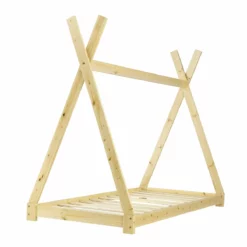 Cama Infantil Onejda - Estructura Tipi De Madera Pino - 200 X 90cm - Color Pino Natural [en.casa] -Conforama Tienda de ventas f88362e0c68e762db6173662669260f12ac0af3b 9156b3f89c6d4d25a6bdad4c32f325e3