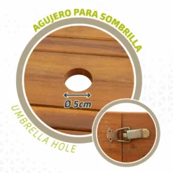 Mesa Jardín Extensible Rectangular Acacia 6 Comensales Aktive 10 Mesa Jardín Extensible Rectangular Acacia 6 Comensales Aktive -Conforama Tienda de ventas f8ab76c9d1ef4fc1aad2b1b8569e18537b619c59 874fb3c09ab74ddaa1e9a377f60f3d09