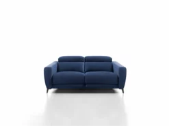 Sofá 2 Plazas Relax Motorizado DRAX XL Color Azul